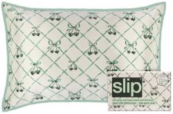 Slip - Tiszta selyem párnahuzat télizöld Díszpárnák Ezüst Női