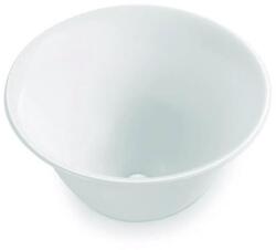 Bathco 4062 - NORDIC ráépíthető mosdó, átmérő 42 cm, porcelán/fehér 4062 (BO0036)