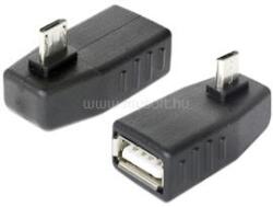 Delock adapter USB micro-B apa > USB 2.0-A anya, OTG, 90 -ban forgatott (DL65474) (DL65474)