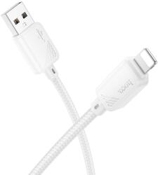 hoco. USB A - Lightning kábel 2, 4A X113 1 m fehér