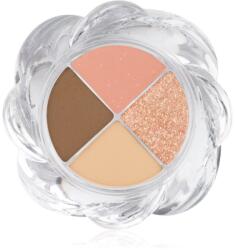 Muzigae Mansion Twist Pot Eye Palette paletă cu farduri de ochi culoare 02 RICH CORAL 4, 5 g