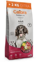Calibra Calibra Dog Premium Line Adult cu Vita, 12 kg + 2 kg gratis