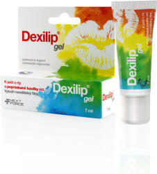DEXILIP gél repedezett bőrre 7 ml