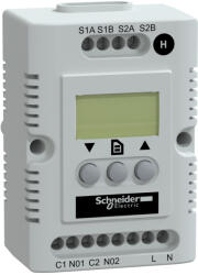 Schneider Electric ClimaSys CC - NSYCCOHY230VID - Elektronikus higrosztát Hr 230V (NSYCCOHY230VID)