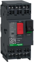 Schneider Electric TeSys - GV2ME163 - Motorvédő kapcsoló 9…14A, rugós csatlakozás (GV2ME163)