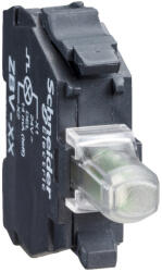 Schneider Electric Harmony XB4 - ZBV18B1 - jelzőlámpa világító modul, LED, villogó, 24VAC/DC, fehér (ZBV18B1)