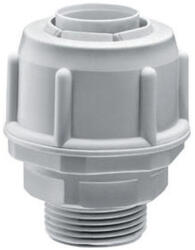 Gewiss Tömszelence diflex csőhöz PG16 +anya 16mm IP54 szürke DX56417 Gewiss (DX56417)