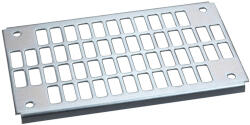 Schneider Electric PanelSeT PLS - NSYPMR2736 - Telequick perforált szerelőlap 27x36 PLS dobozhoz (NSYPMR2736)