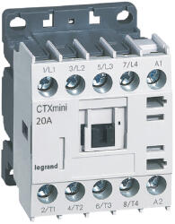 Legrand CTX3 Mini ipari mágneskapcsoló 4P 16A 230V AC - 417146 (417146)