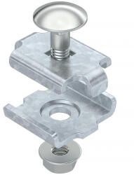 OBO toldásponti összekötő rácsos kábeltálcához, cink 6016634 (6016634)