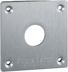 Schneider Electric Harmony XAP, XB2 SL - XAPE301 - Lemez 1 lyukkal tokozathoz (XAPE301)
