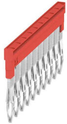 Weidmüller keresztösszekötő, piros ZQV 1.5N/10 RD 1985800000 (1985800000)