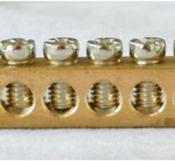 Stilo Föld-Nulla sín 8x10mm KLM, 16 mm2-es furattal1m-es (STI1166)