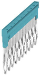 Weidmüller Keresztösszekötő, kék ZQV 2.5N/10 BL 1527880000 Weidmüller (1527880000)