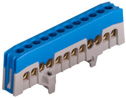 Pollmann Electrotech Csatlakozó kapocs kék 12x16mm2 N12-F2 2020269 Pollmann (2020269)