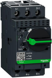 Schneider Electric TeSys - GV2P06 - Motorvédő kapcsoló 1 - 1, 6A (GV2P06)