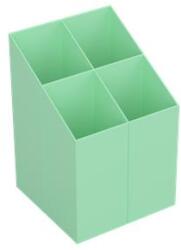 ICO Írószertartó, ICO, pasztellzöld (TICITZ) - webpapir