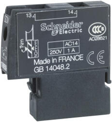 Schneider Electric Acti9 NG125 - 19059 - SDV hibajelző - érintkező, NG125, NC (19059)