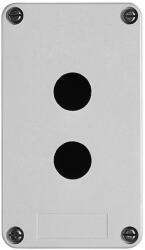 Schneider Electric Harmony XAP, XB2 SL - XAPA1120 - Üres műanyag doboz 85x146mm 2furat (XAPA1120)