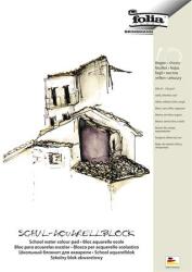 FOLIA Akvarell tömb, A3, 150 g, 10 lap, durva, FOLIA (FL8353) - webpapir