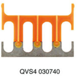 Weidmüller Keresztösszekötő csúszka SAK sorozatoz, QVS 2 SAKT1+2, 2 pólusú, 0307300000 Weidmüller (0307300000)