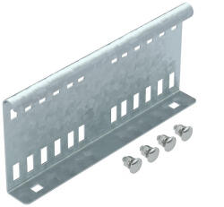 OBO kábellétrához hosszanti összekötő, cink 114x250 6216548 (6216548)