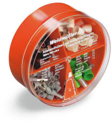 Weidmüller Érvéghüvely készlet H-BOX 4, 0-16, 0QMM DIN 9025400000 Weidmüller (9025400000)