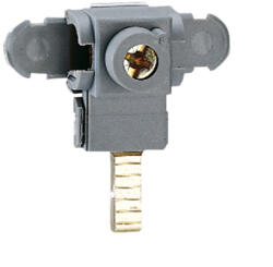 Legrand 404905 Lexic bekötő kapocs fogas sínhez 1P fésűkhöz (404905)