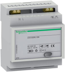 Schneider Electric STD-SCU - CCTDD20003 - Acti9 STD1000RL-DIN univerzális dimmer, 1000W (CCTDD20003)