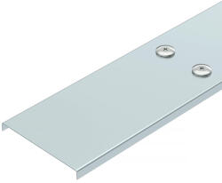 OBO fedél forgóretesszel AZ-szerelőcsatornához, cink 103x3000 6080227 (6080227)