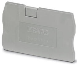 Phoenix Contact Lezárófedél - D-ST 2, 5, Phoenix Contact, 3030417 (3030417) - lumenet