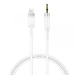 XO Design Cablu Audio Lightning - 3.5mm XO Design NB-R279A, 1m, Alb