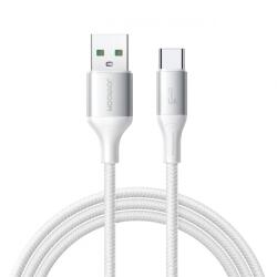 JOYROOM Cablu Date si Incarcare USB-A - USB-C Joyroom S-A28 Flash, 18W, 1m, Alb