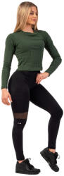 Nebbia High-Waist ¾ Length Sporty Leggings 404 black Női leggings XS