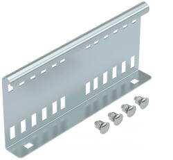 OBO kábellétrához hosszanti összekötő, cink 114x250 6216545 (6216545)