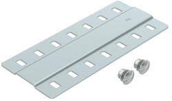 OBO toldásponti takaróelem széles, csavarokkal, cink B200mm 7070213 (7070213)