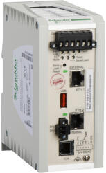 Schneider Electric ConneXium - Ethernet - TCSEFEC23FCF21 - ipari Ethernet tűzfal/router, TX/MM (TCSEFEC23FCF21)