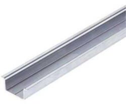 Weidmüller Kalapsín (TS sín) nem perforált 2000x35x15mm, horganyzott, TS 35X15/2.3 2M/ST/ZN 0498000000 Weidmüller (0498000000)