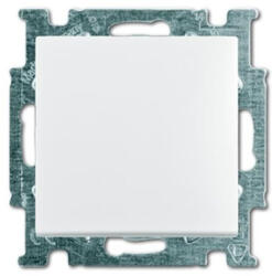 ABB Basic55 2006/1 UC-94-507 Egypólusú kapcsoló (101) keret nélkül, hófehér 2CKA00101202139 ABB (2CKA00101202139) - lumenet