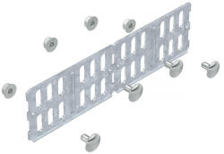 OBO sarokösszekötő kábeltálcához, vízszintes, cink 60x200 6067611 (6067611)