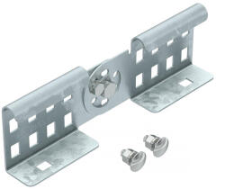 OBO kábellétrához csuklós összekötő, cink 64x210 6208944 (6208944)