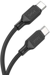 hoco. Type-C USB kábel Type C to Type C 3A 60W X90 1 m fekete
