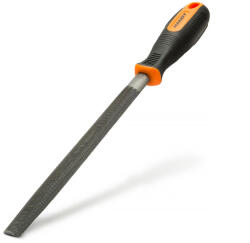 Handy Precíziós reszelő fémhez - félkör alakú - kétszeres vágású - közepes durvaságó (10612) - lumenet