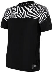 Sensor Coolmax Impress Black Férfipóló XL