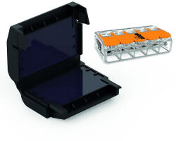Cellpack EasyProtect 515 géltechnológiás kötődoboz + Wago 1 x 221-615 410359 IPX8 (410359) - lumenet