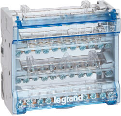 Legrand Lexic moduláris elosztóblokk 4P 125A 6M - 400408 (400408)
