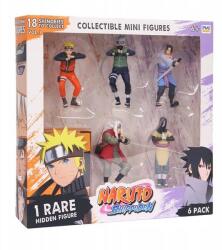 P. M. I. Kids World Set 6 Figurine P. M. I. Kids World Naruto Shippuden (7290120519251) Figurina