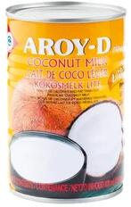 AROY-D Kókusztej Lite konzerv 400ml - multi-vitamin