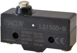 TRACON helyzetkapcsoló, rövid kúpos, ütküzős LS15GD-B (LS15GD-B)