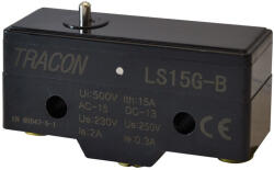 TRACON LS15G-B Helyzetkapcsoló, ütközős 1×CO, 15A/250V AC, IP00 (LS15G-B)